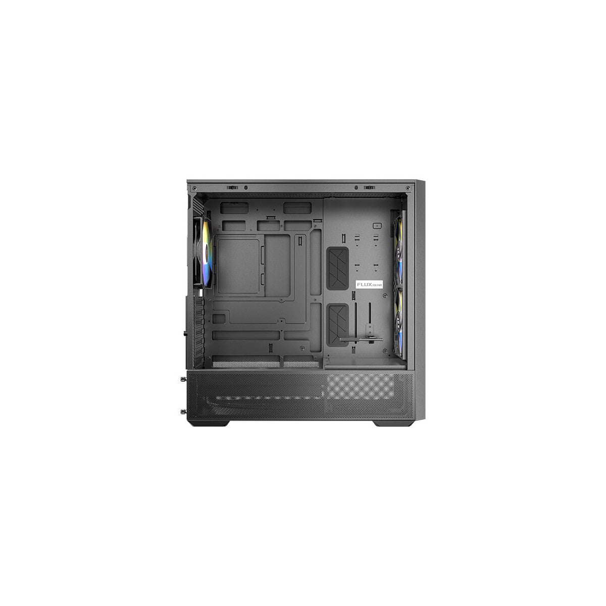 Antec FLUX REAR Midi Tower Nero