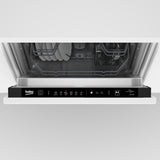 Beko b300 BDIS16030: Lavastoviglie a Scomparsa Totale Slim, 45 cm, 10 Coperti