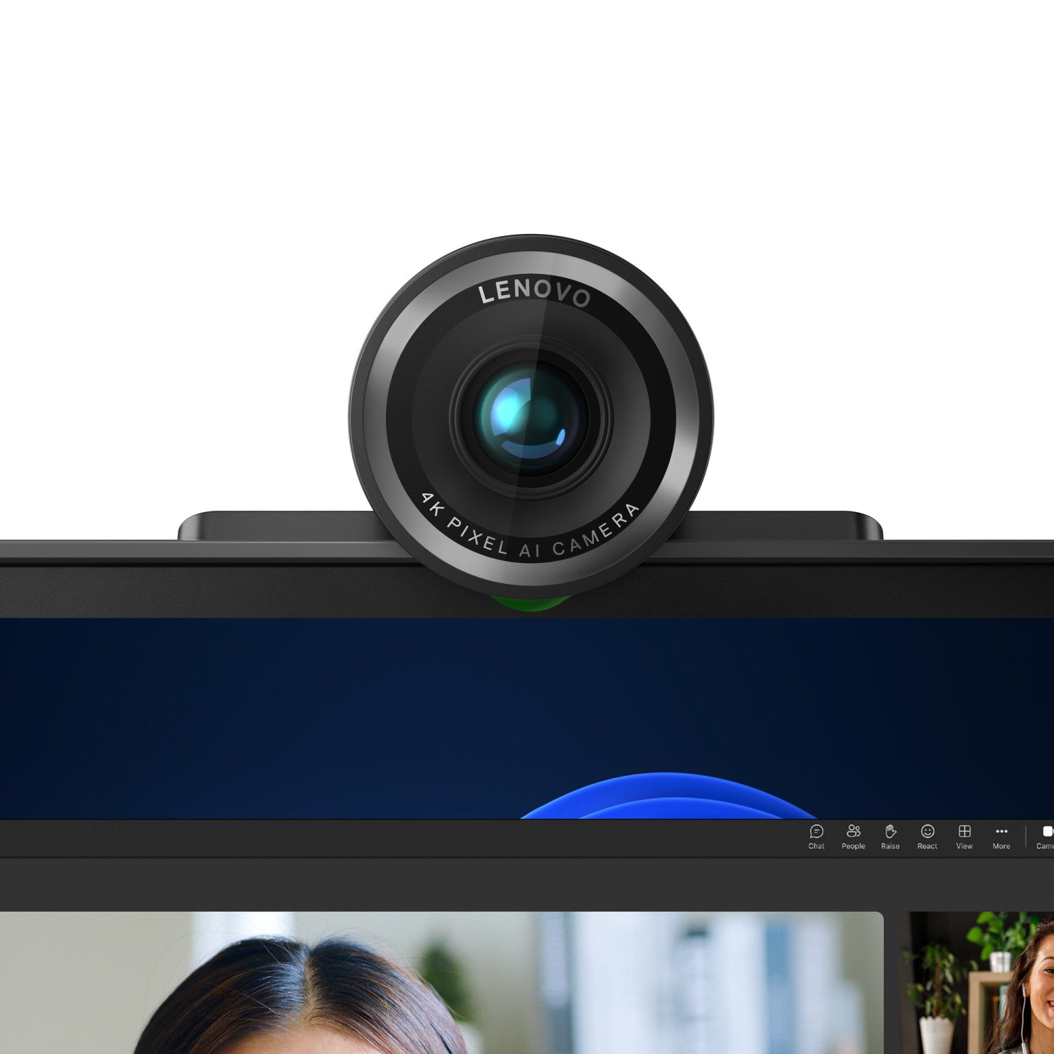 Lenovo 4XC1Q25246 webcam 8 MP 1920 x 1080 Pixel USB-C Nero
