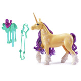Spin Master 6067375 Unicorn Academy Leaf unicorno con accessori