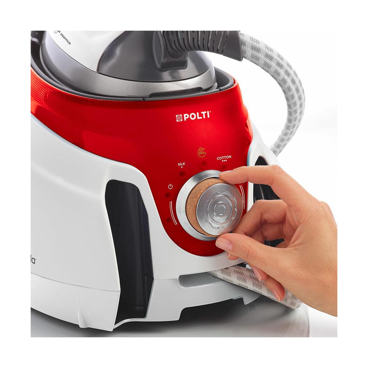 Polti La Vaporella XM84C 2350 W 1,5 L Alluminio Grigio, Rosso, Bianco