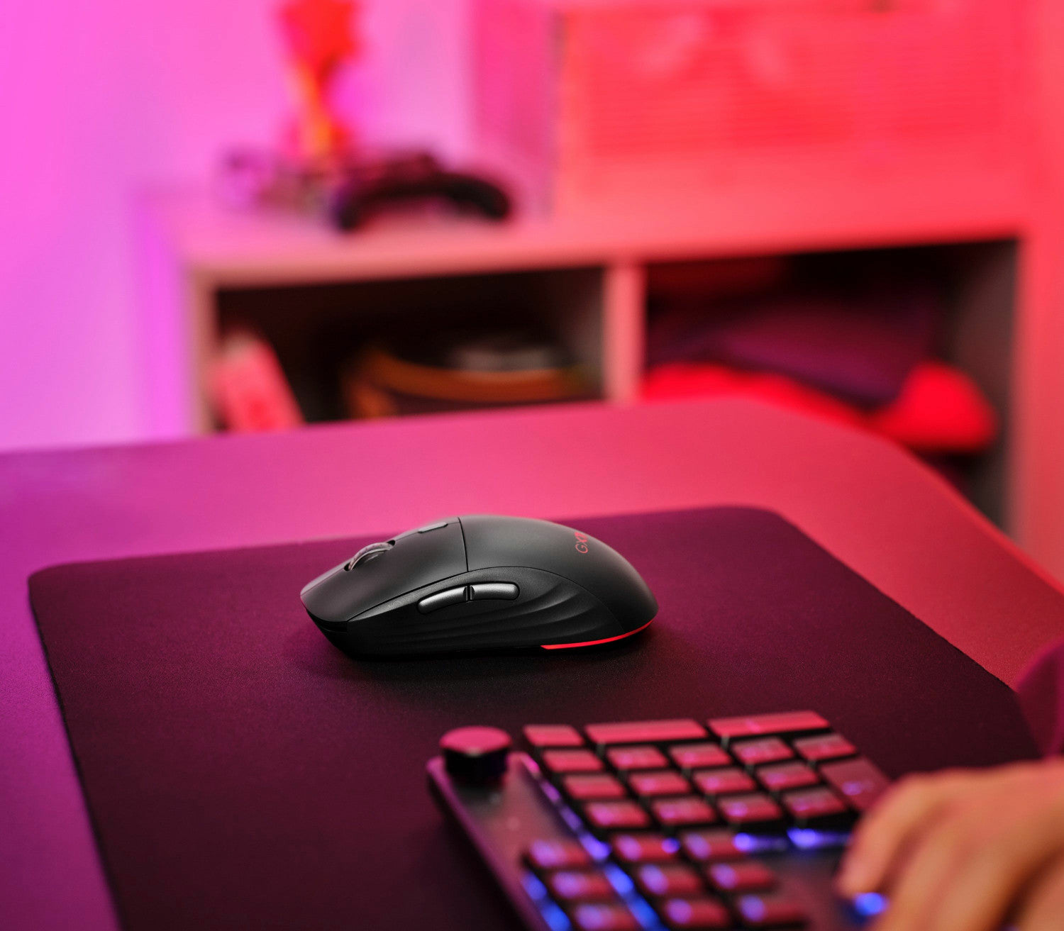 Trust GXT 926 Redex II mouse Giocare Mano destra RF Wireless Laser 10000 DPI