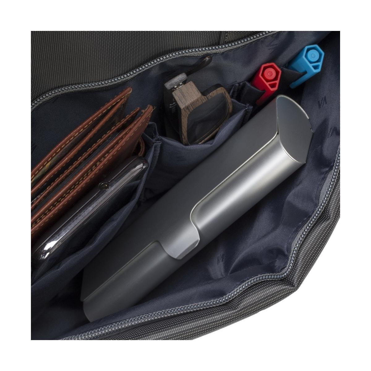 Rivacase 8251 43,9 cm (17.3") Valigetta ventiquattrore Grigio