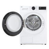 LG RHX7010TLB Asciugatrice Intelligente AI Dry 10 kg Classe C Bianco
