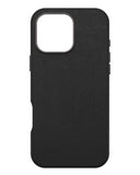 OtterBox Symmetry Series Cactus Leather per MagSafe per iPhone 16 Pro Max Noir Ash custodia