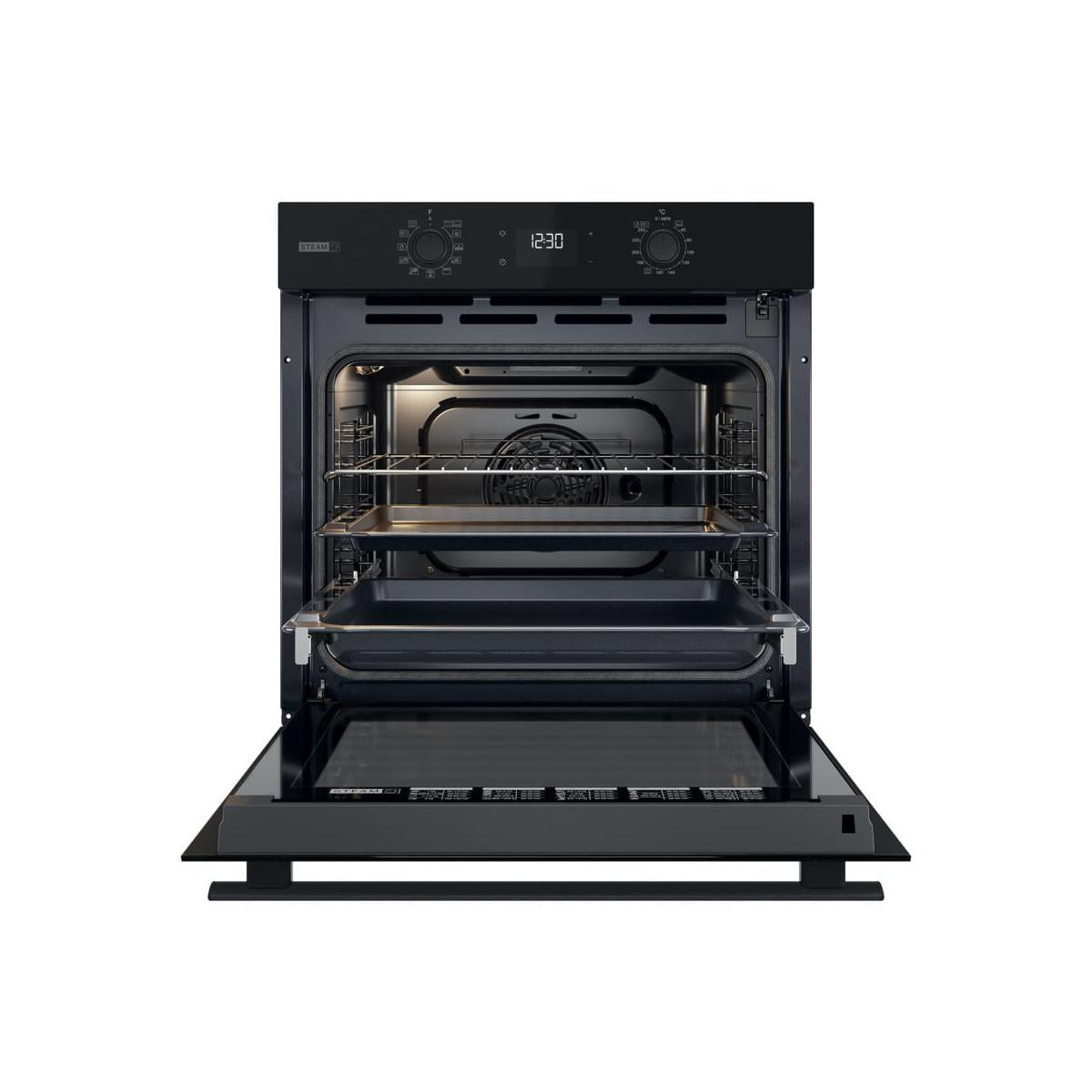Whirlpool Elements Steam OMSR58RU1SB Forno Elettrico da Incasso 71 L A Nero