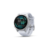 Garmin Fenix 8 3,3 cm (1.3") AMOLED 43 mm Digitale 416 x 416 Pixel Touch screen Argento Wi-Fi GPS (satellitare) Venduto come Grado B 0753759337971