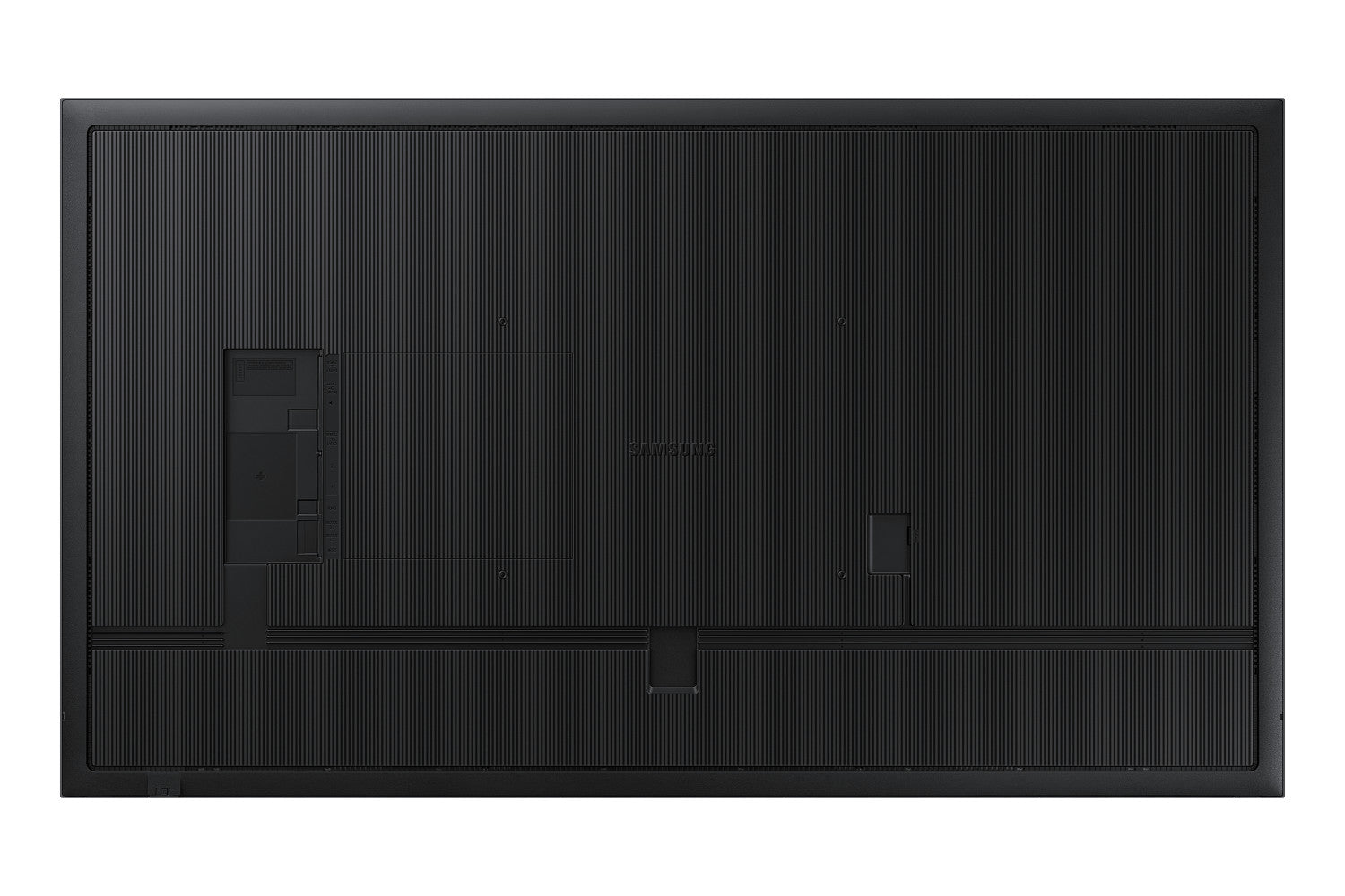 Samsung QB75C Pannello piatto per segnaletica digitale 190,5 cm (75") LCD Wi-Fi 350 cd/m² 4K Ultra HD Nero Processore integrato Tizen 16/7
