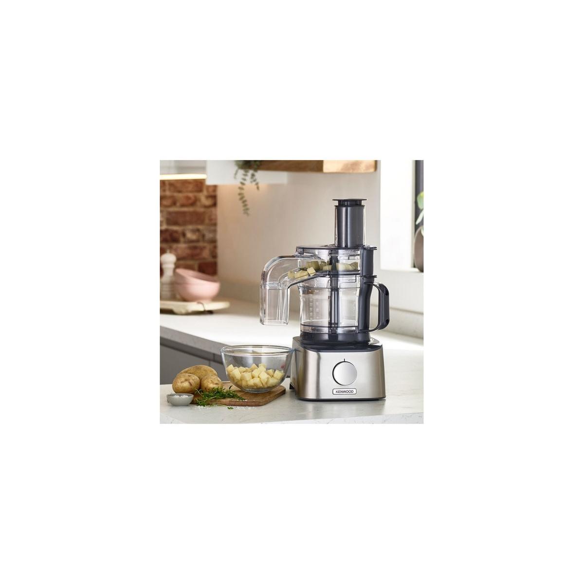 Kenwood MultiPro Compact FDM304SS robot da cucina 800 W 2,1 L Metallico