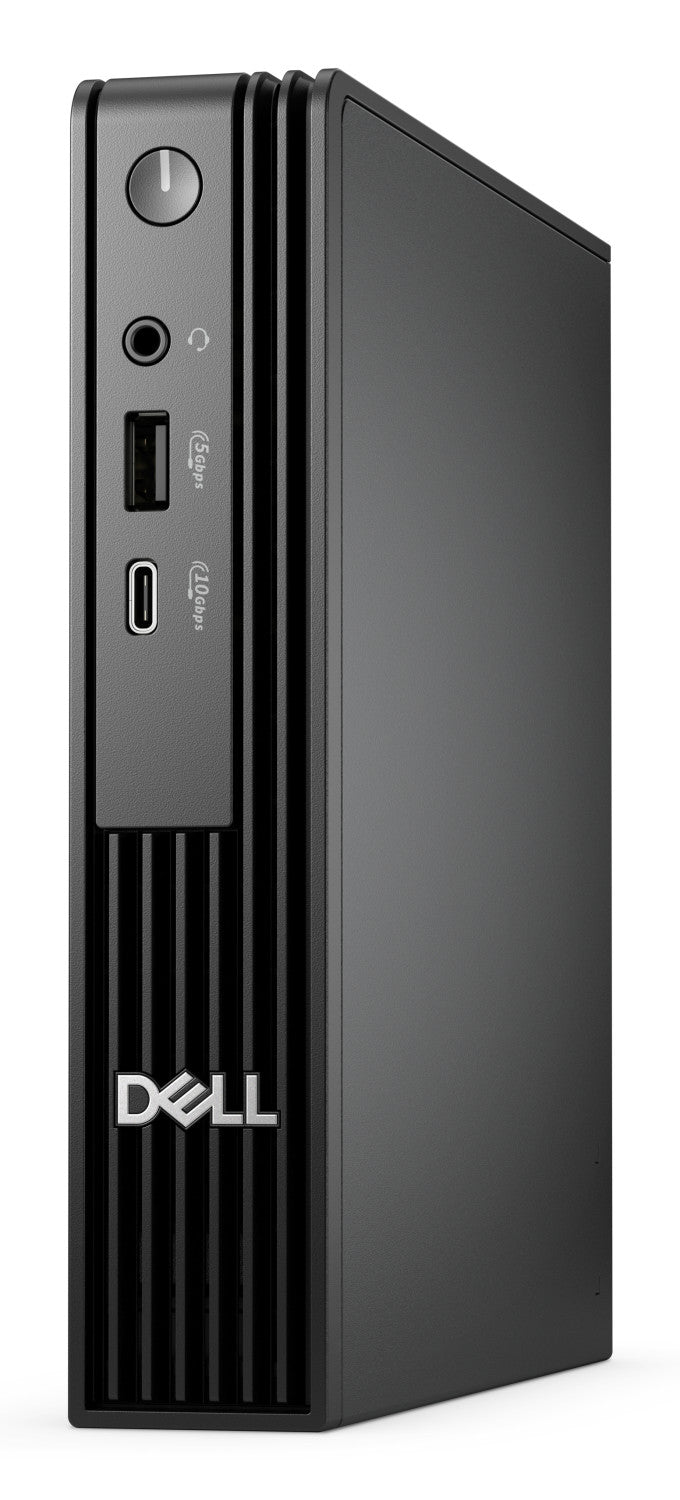 DELL Pro QCM1250 Intel Core i5 i5-14500T 8 GB DDR5-SDRAM 512 GB SSD Windows 11 Pro Micro PC Mini PC Nero