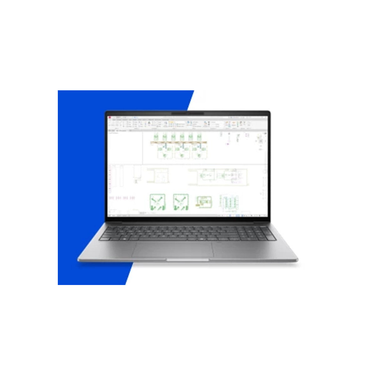 HP DS3X2AT laptop Copilot PC Intel Core Ultra 7 40,6 cm (16") WUXGA 48 GB DDR5-SDRAM 1 TB SSD Wi-Fi 7 (802.11be) Windows 11 Pro AI Workstation, AI PC Argento