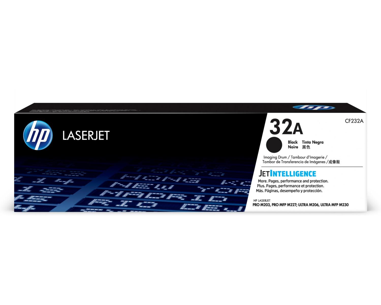 HP 32A Tamburo Originale Nero 1 pz