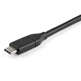 StarTech.com CDP2DP2MBD cavo e adattatore video USB tipo-C Nero
