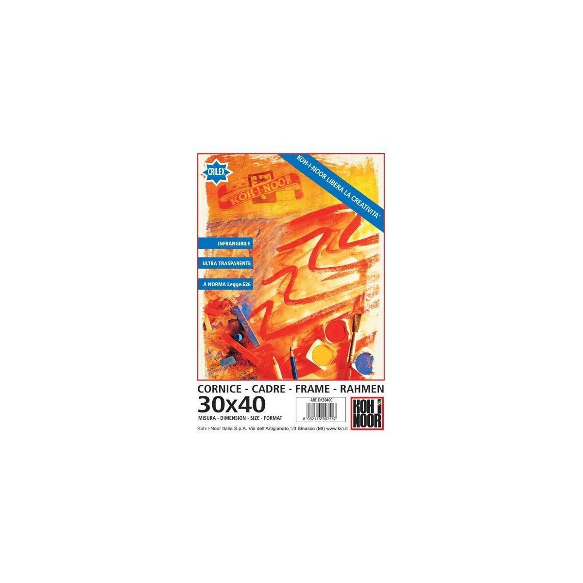 Koh-I-Noor Frame 30 x 40cm, 12 Pcs.
