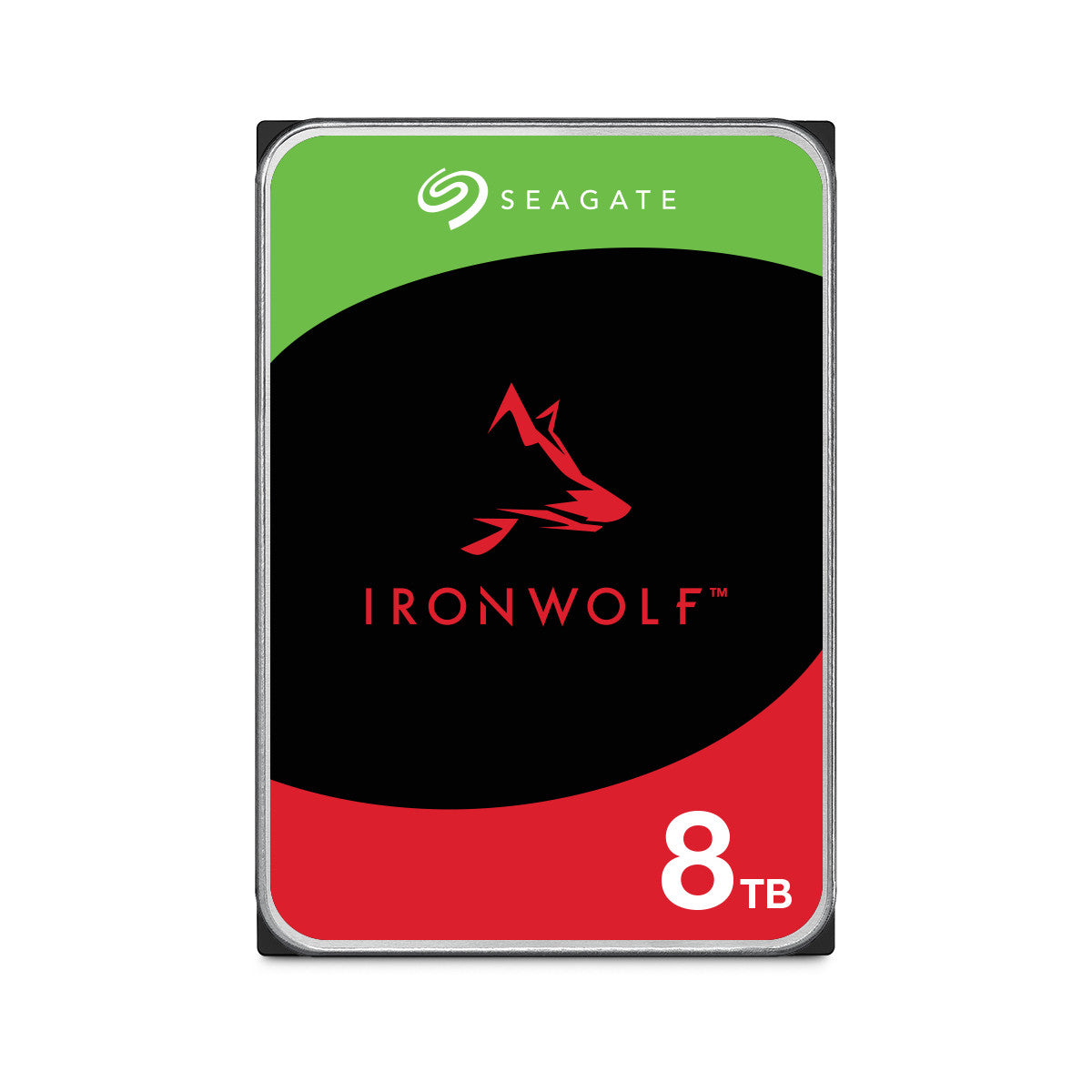 Seagate IronWolf ST8000VN004 disco rigido interno 8 TB 7200 Giri/min 256 MB 3.5" Serial ATA III