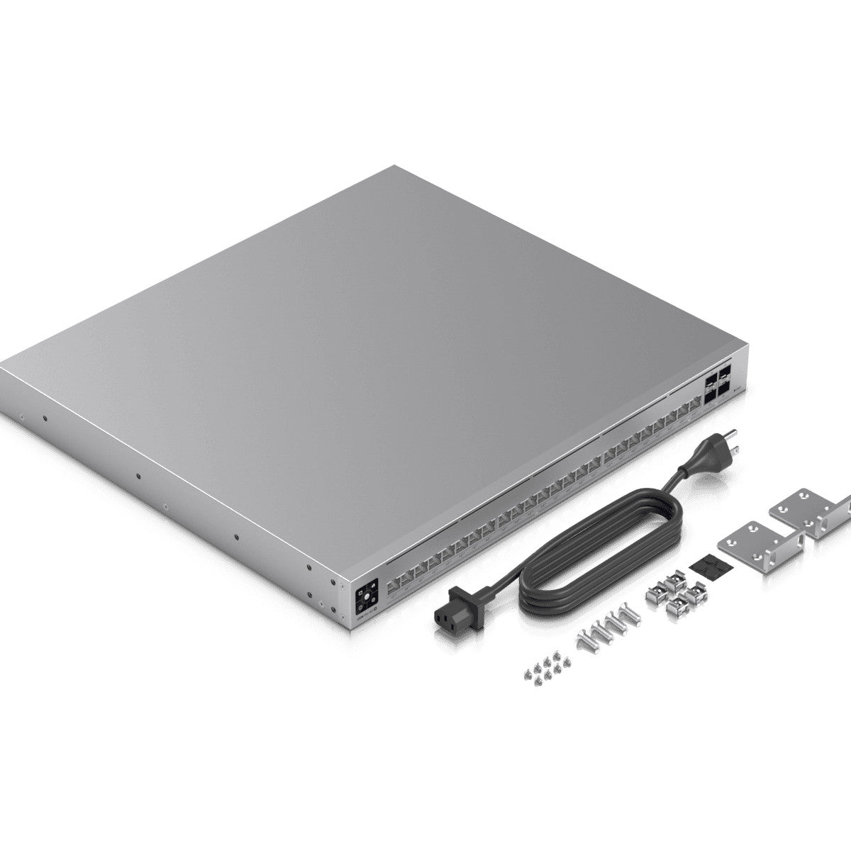 Ubiquiti UniFi Pro HD 24 PoE Gestito L2/L3 2.5G Ethernet (100/1000/2500) Supporto Power over Ethernet (PoE) 1U Grigio