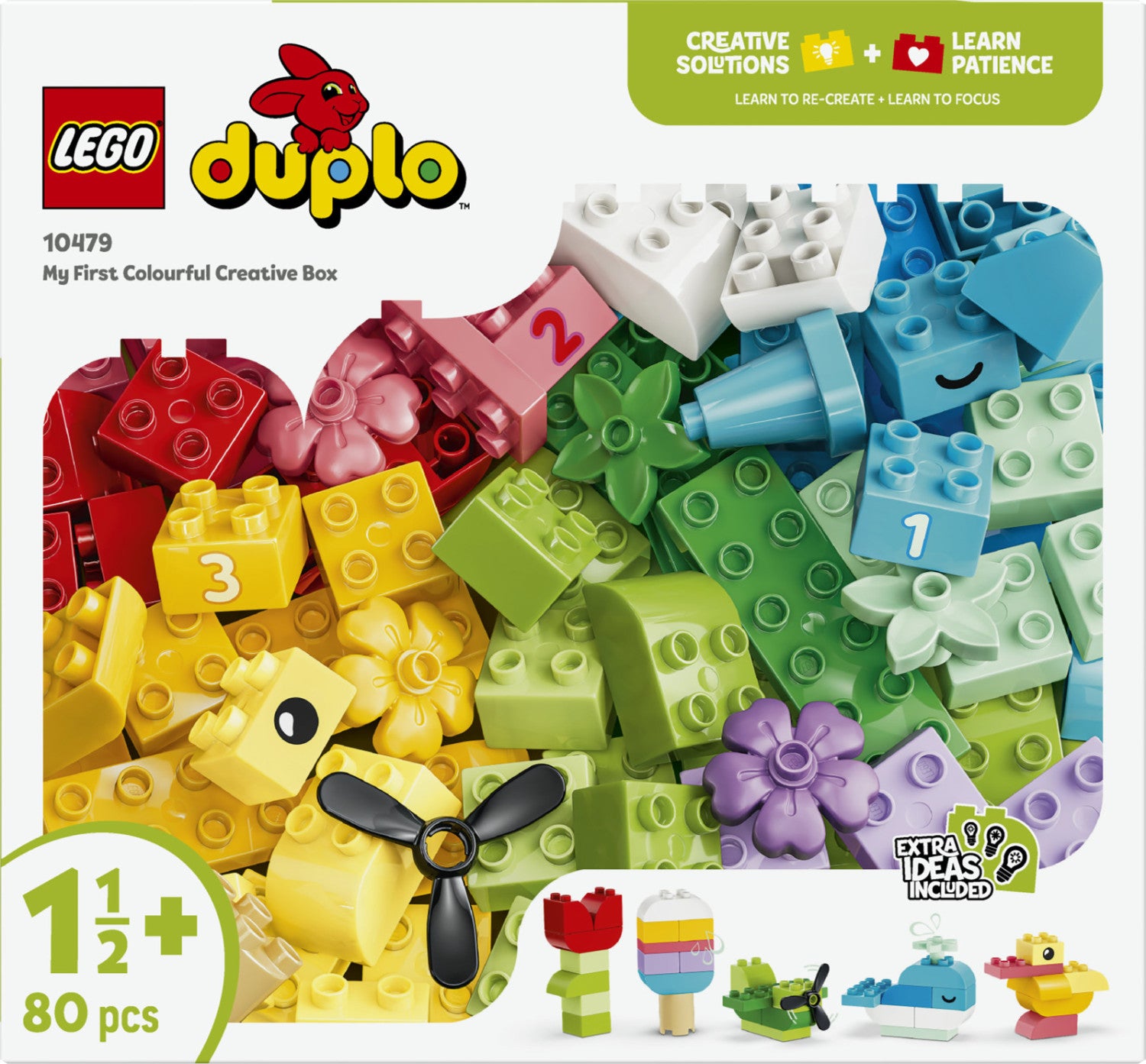LEGO DUPLO Classic 10479 Scatola Creativa Colorata
