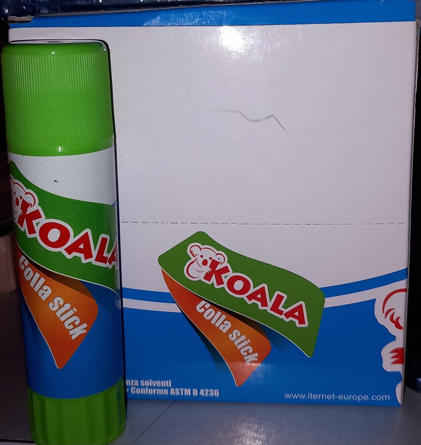Koala Colla In Stick CF12 40gr - Confezione 12 Pezzi