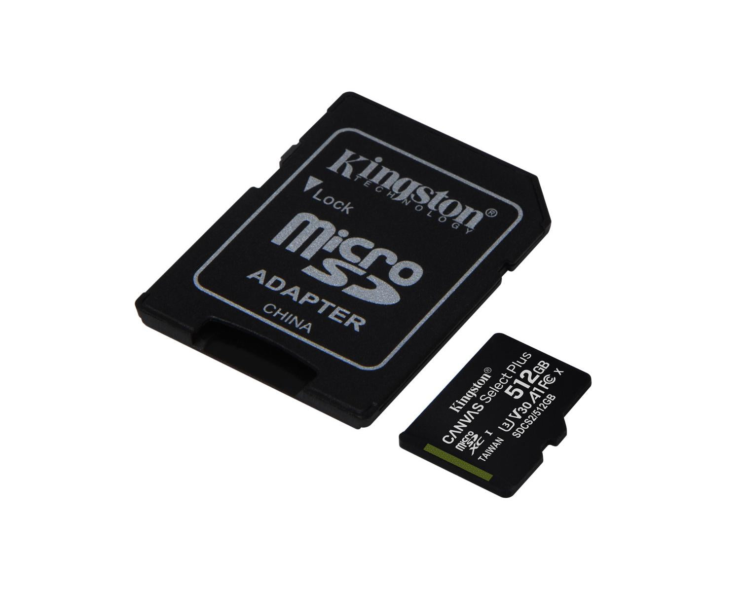 MICRO SD TRANSFLASH 512GB CLASSE 10 SDCS2 512GB