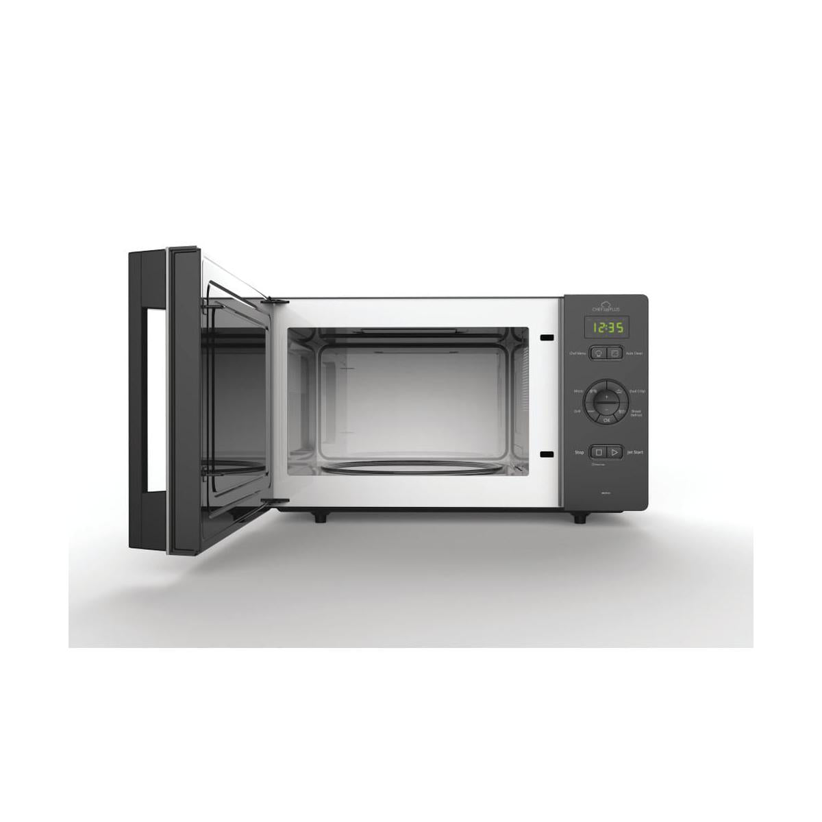 Whirlpool MCP 345 BL Forno Microonde Combianto 25 L 800 W Nero