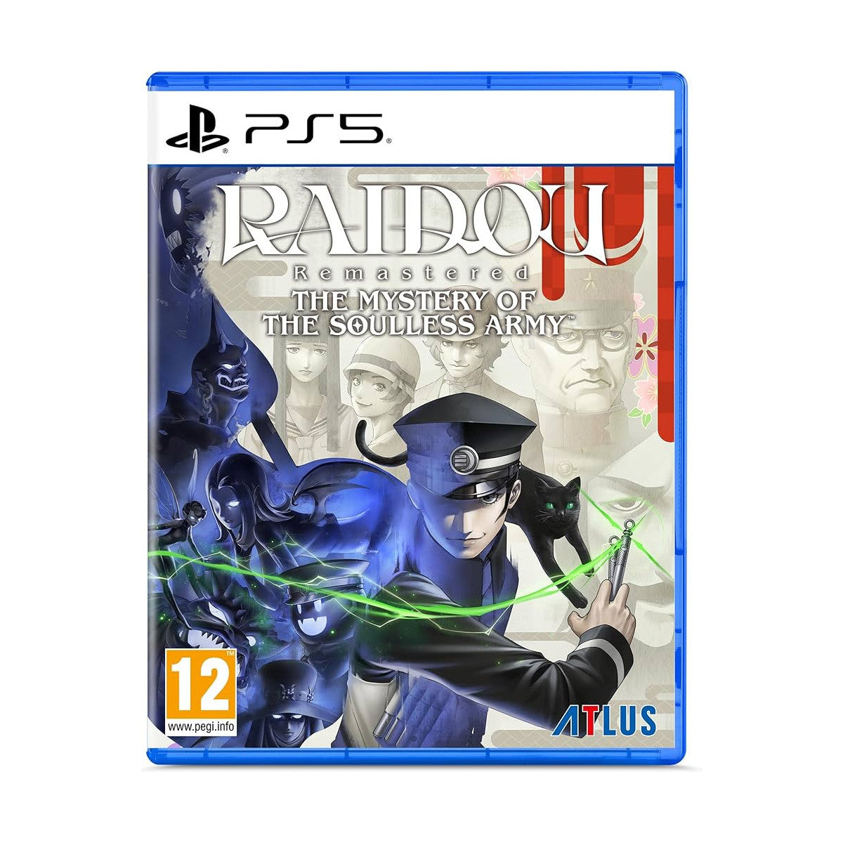 Atlus Raidou: Remastered The Mystery Of The Soulless Army (Gkey) - Videogioco Per Sw2