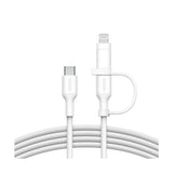Belkin BoostCharge Pro cavo USB USB 2.0 1,5 m USB C USB C/Lightning Bianco