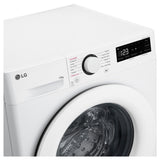 LG F4R3010NSWW Lavatrice 10kg AI DD Classe A 1400 giri Lavaggio a Vapore Bianco