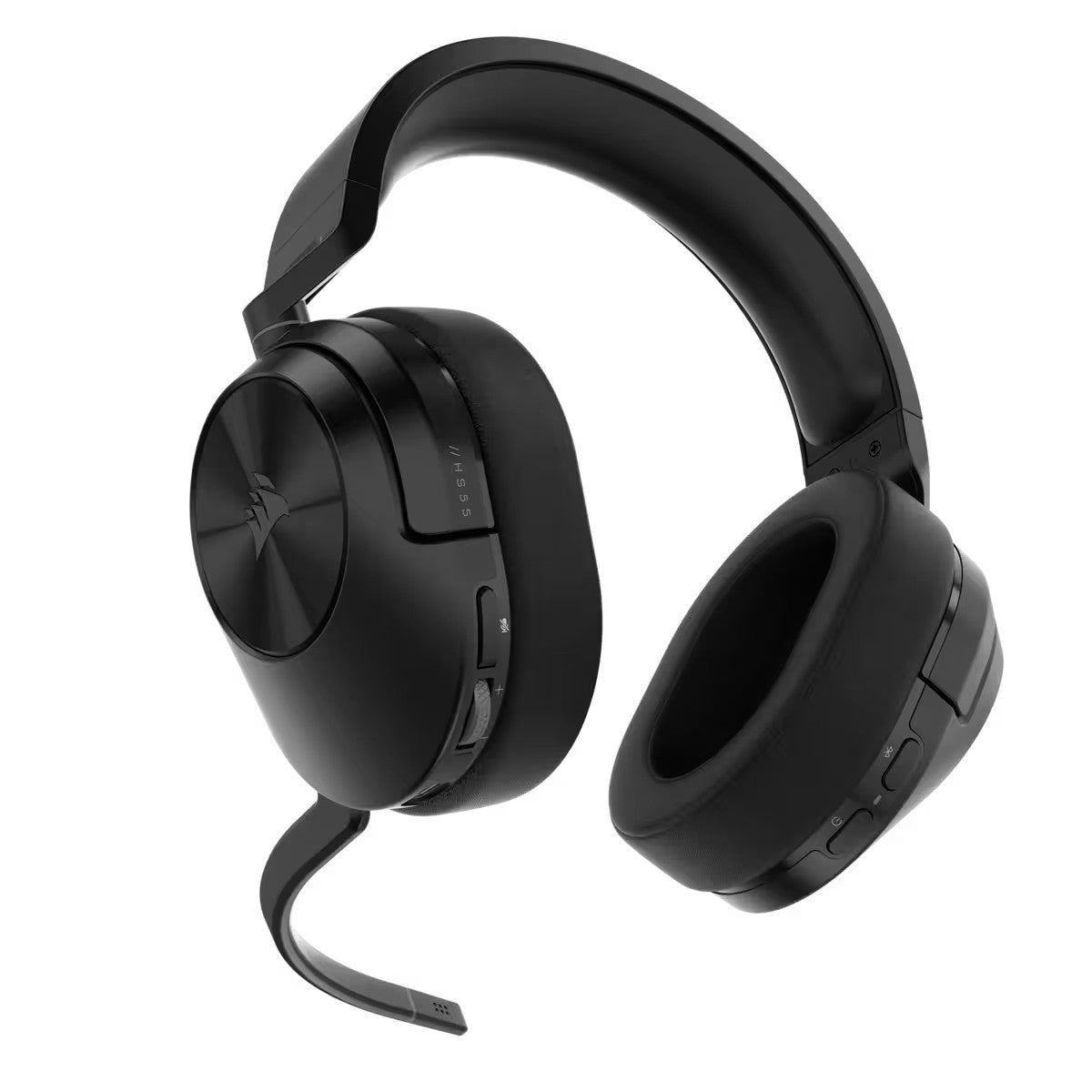 Corsair HS55 Wireless Cuffie a Padiglione Gaming Bluetooth Nero Carbonio