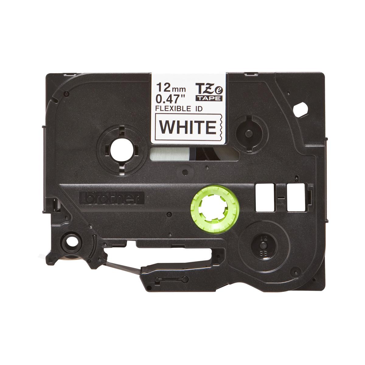 Brother TZE-FX231 nastro per etichettatrice Nero su bianco TZ