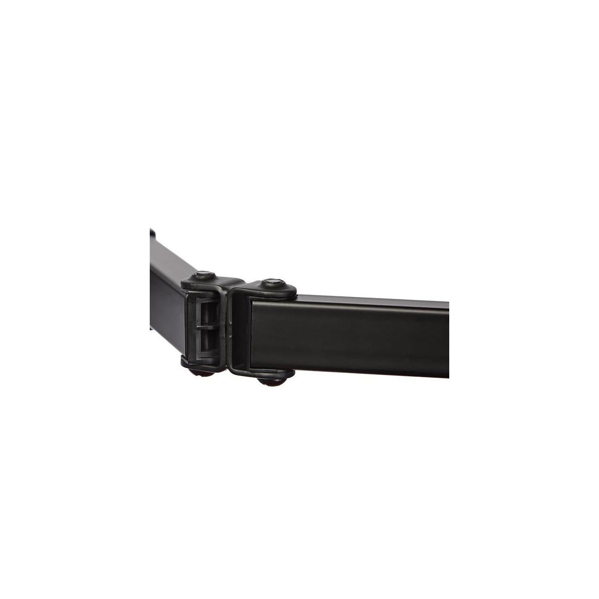 StarTech.com ARMDUAL2 supporto da tavolo per Tv a schermo piatto 81,3 cm (32") Nero