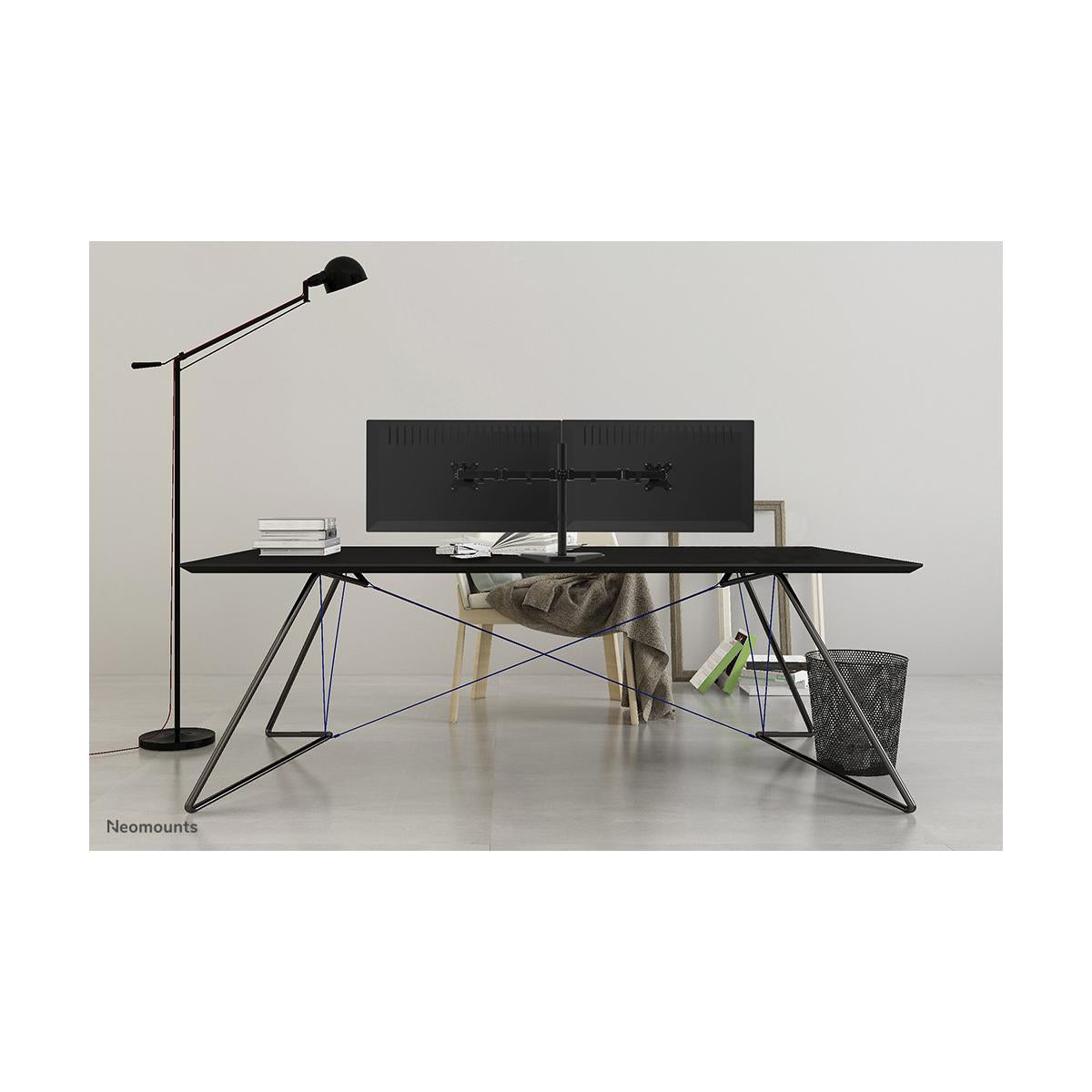 Neomounts FPMA-D550DDBLACK supporto da tavolo per Tv a schermo piatto 81,3 cm (32") Nero