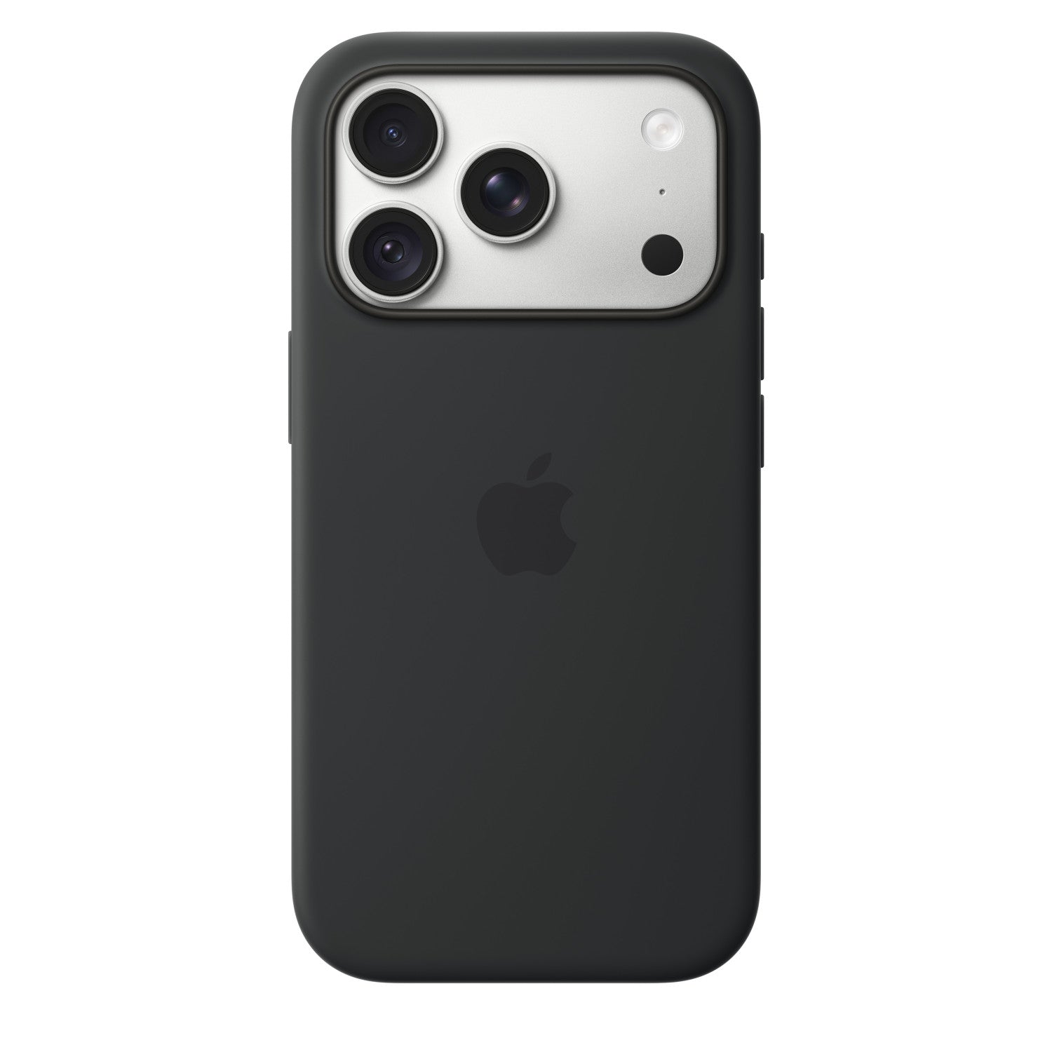 Apple Custodia MagSafe in silicone per iPhone 18 Pro - Nero