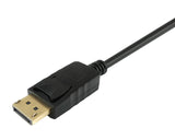 Equip 119391 cavo e adattatore video 3 m DisplayPort HDMI Nero