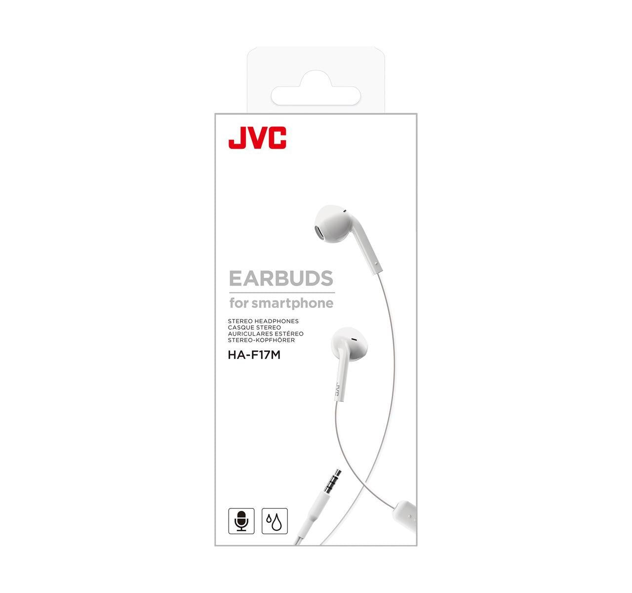 JVC 161731 Cuffie in Memory Foam e Bluetooth Bianco