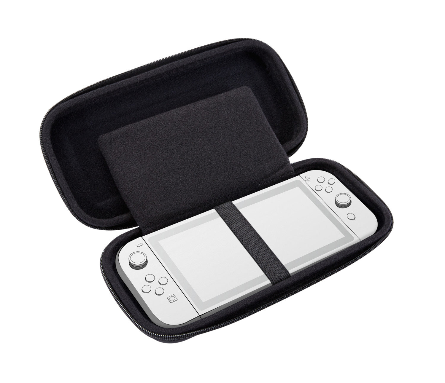 Bigben Interactive SWITCHPOUCHL custodia per console portatile Custodia a sacchetto Nintendo Etilene-vinil acetato EVA espanso Nero
