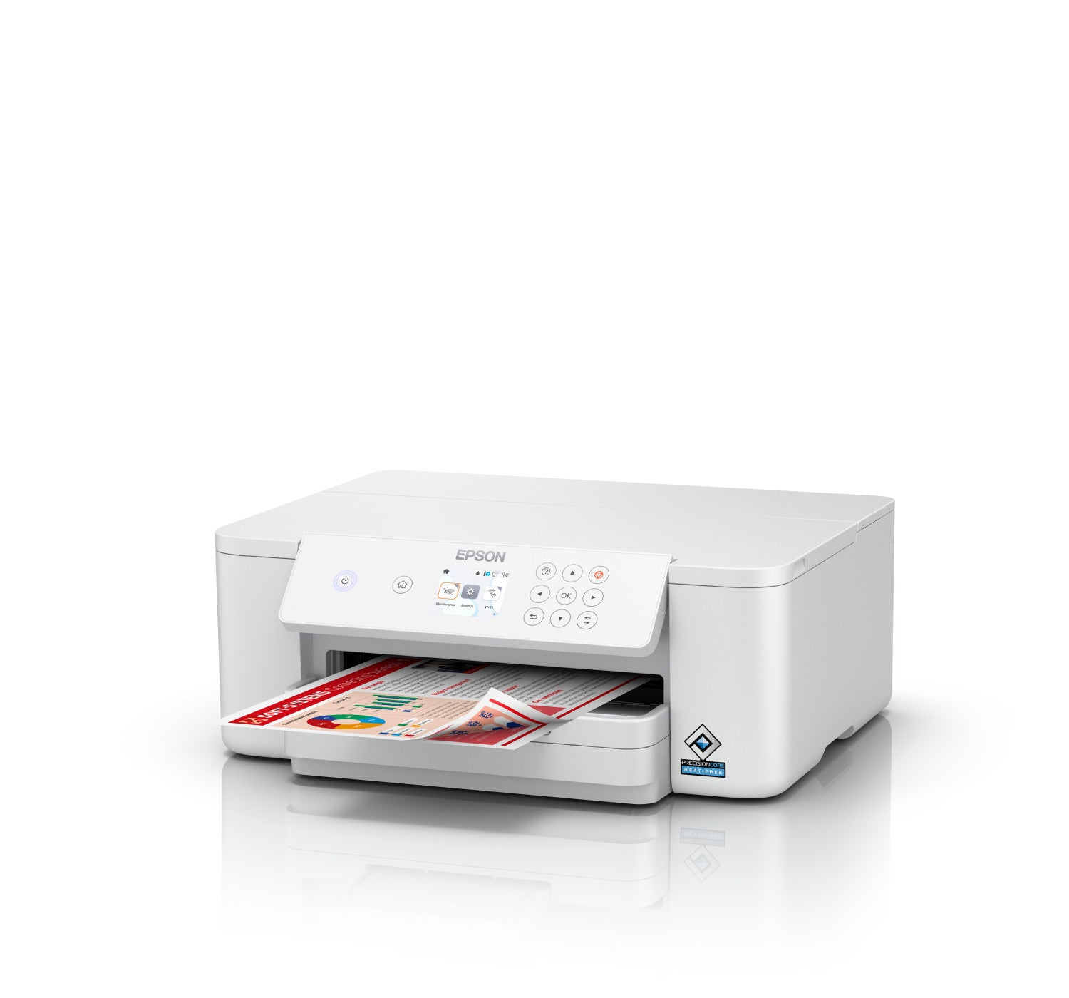 Epson Stampante a getto WorkForce Pro WFC4310DW d'inchiostro A colori 4800x2400 DPI A4 WiFi Bianco