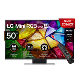 LG Mini RGB 50pollici Serie MRGB87 50MRGB87B6B, 4K, RGB Primary Color Pro, Dolby Vision, Motion Booster 288, SMART TV 2026