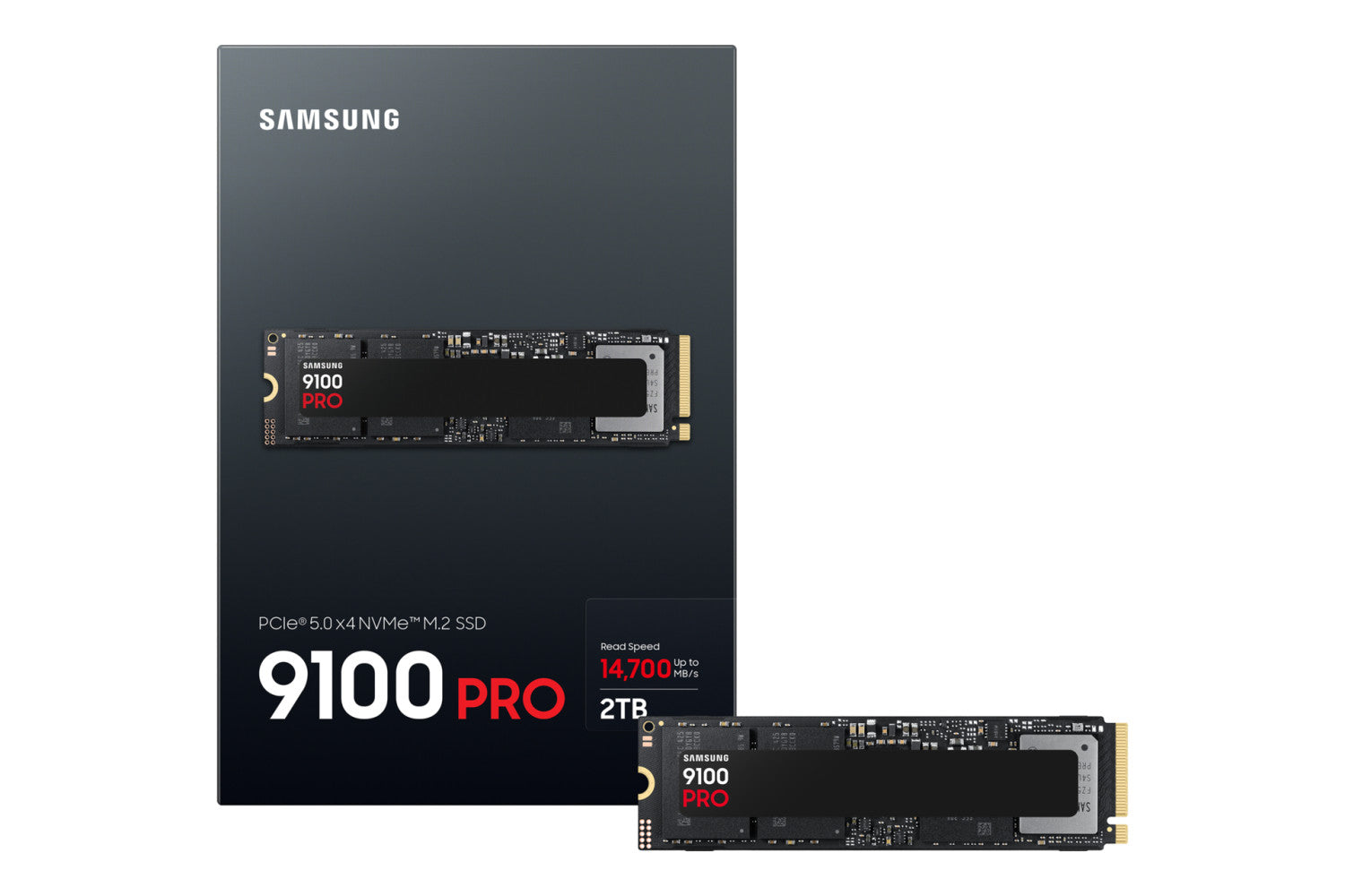 Samsung MZ-VAP2T0 2 TB M.2 PCI Express 5.0 NVMe V-NAND TLC