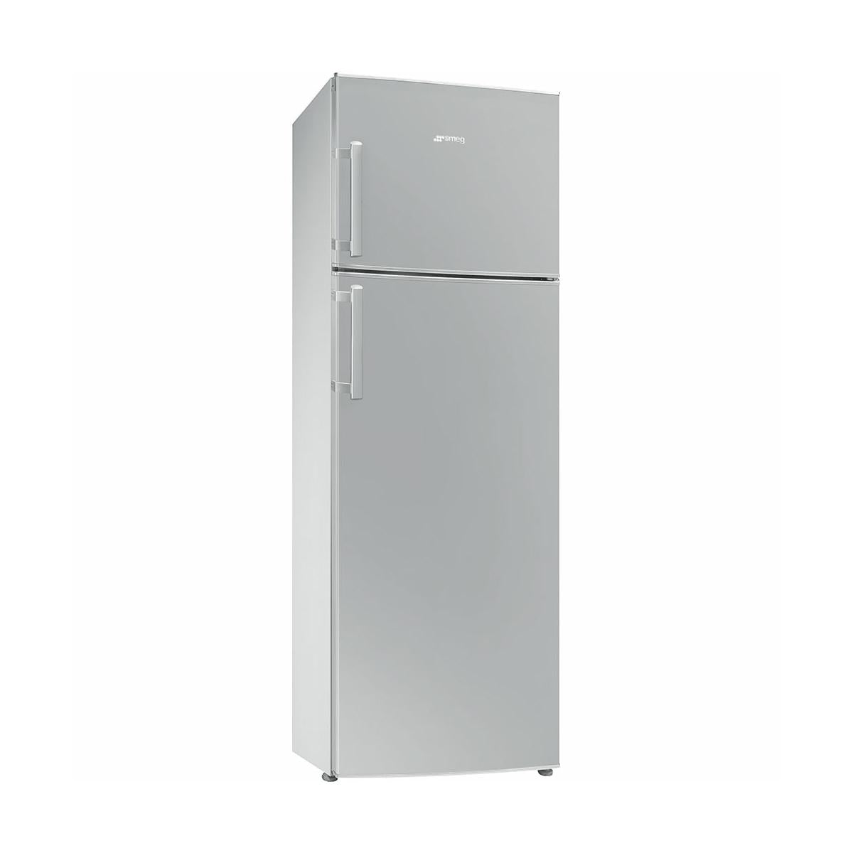 Smeg FD32ES frigorifero con congelatore Libera installazione 306 L E Argento