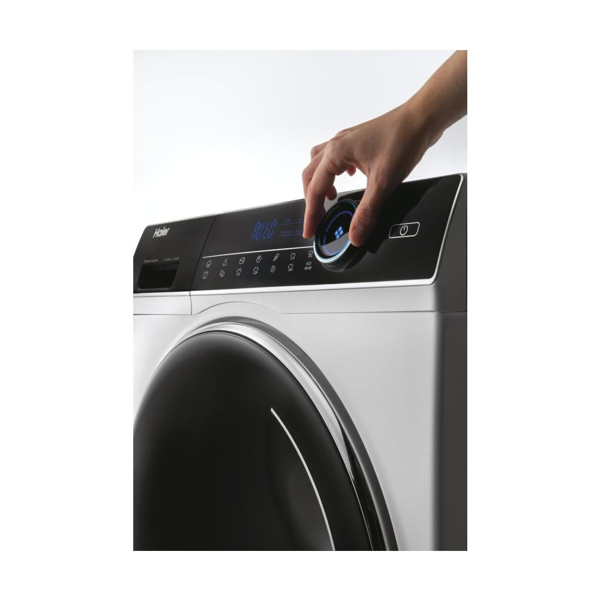 Haier I Pro Series 7 HWD120 B14979 S lavasciuga Libera installazione Caricamento frontale Bianco classe E
