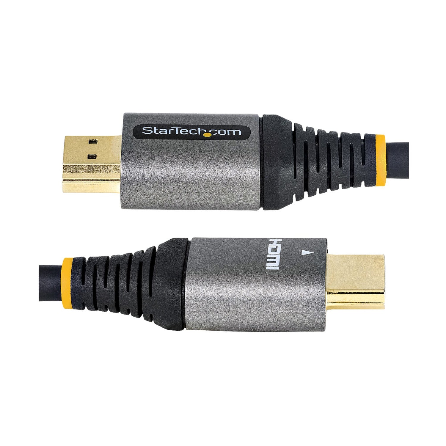 StarTech.com HDMM21V50CM cavo HDMI 0,5 m HDMI tipo A (Standard) Nero, Grigio