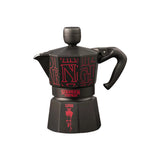 Bialetti Stranger Things Moka Nero, Rosso