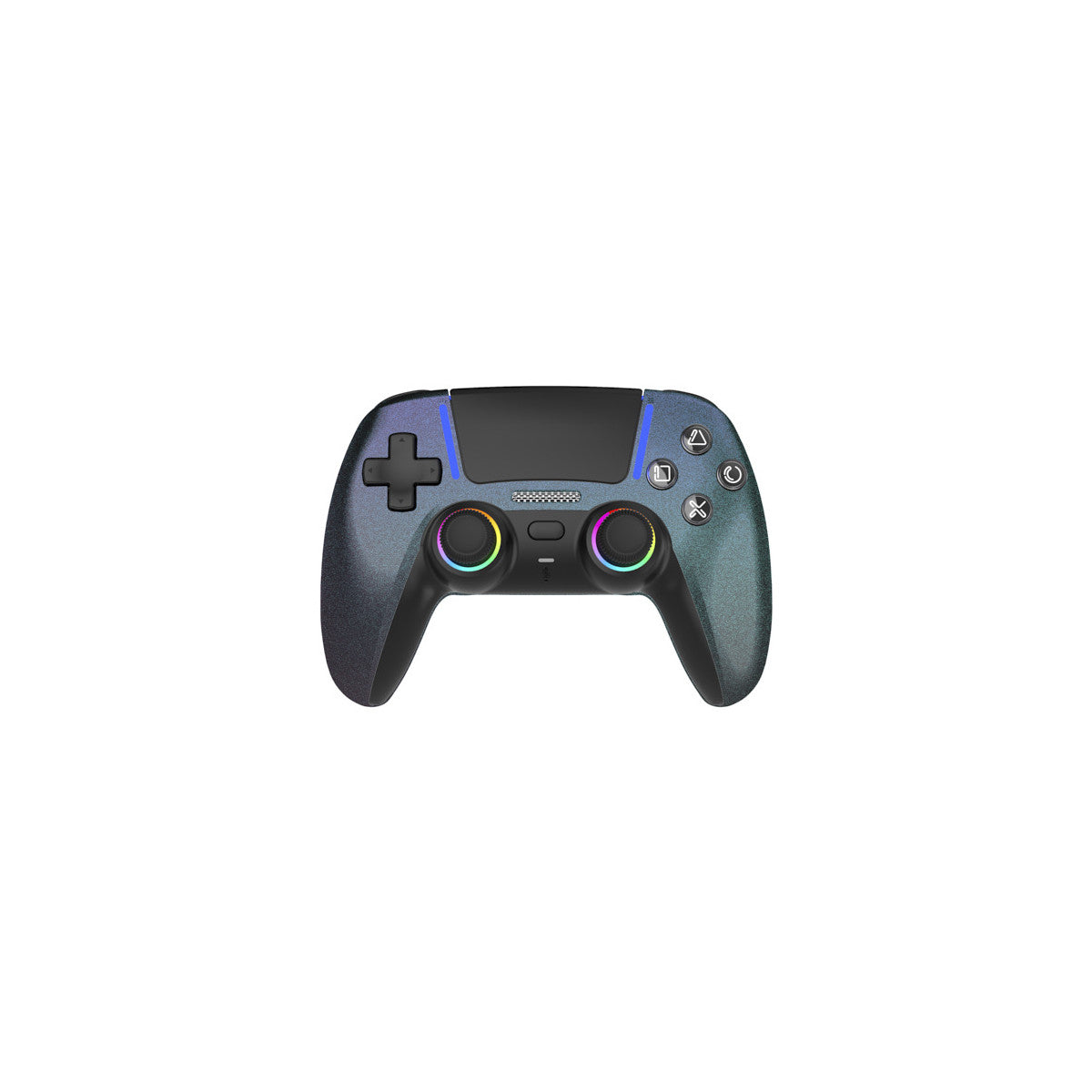 Qubick COP50039 periferica di gioco Blu Gamepad Analogico/Digitale PC, PlayStation 5