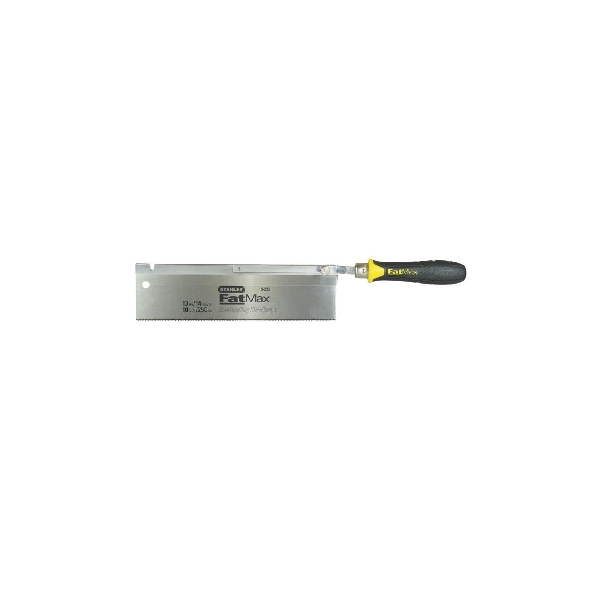 Stanley 0-15-252 sega Segaccio 25 cm Nero, Giallo