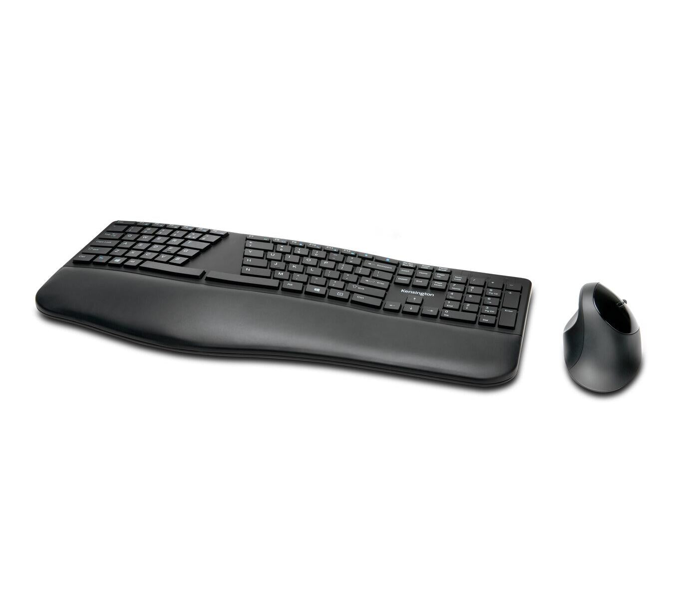 Kensington Set con Tastiera e Mouse Wireless