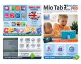 Lisciani Hi Tech Educativo Mio Tab 7 pollici Evolution Pro Tablet per bambini