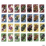 Games UNO The Amazing Spider-Man Carta da gioco Sostituzione