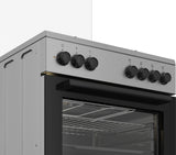 Beko FBE62120XD cucina A Elettrico Gas Acciaio inox