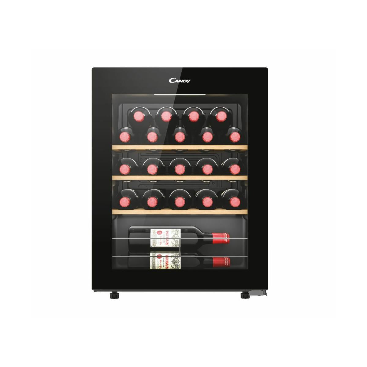 Candy DiVino CWC023 Libera installazione Nero 23 bottiglia bottiglie