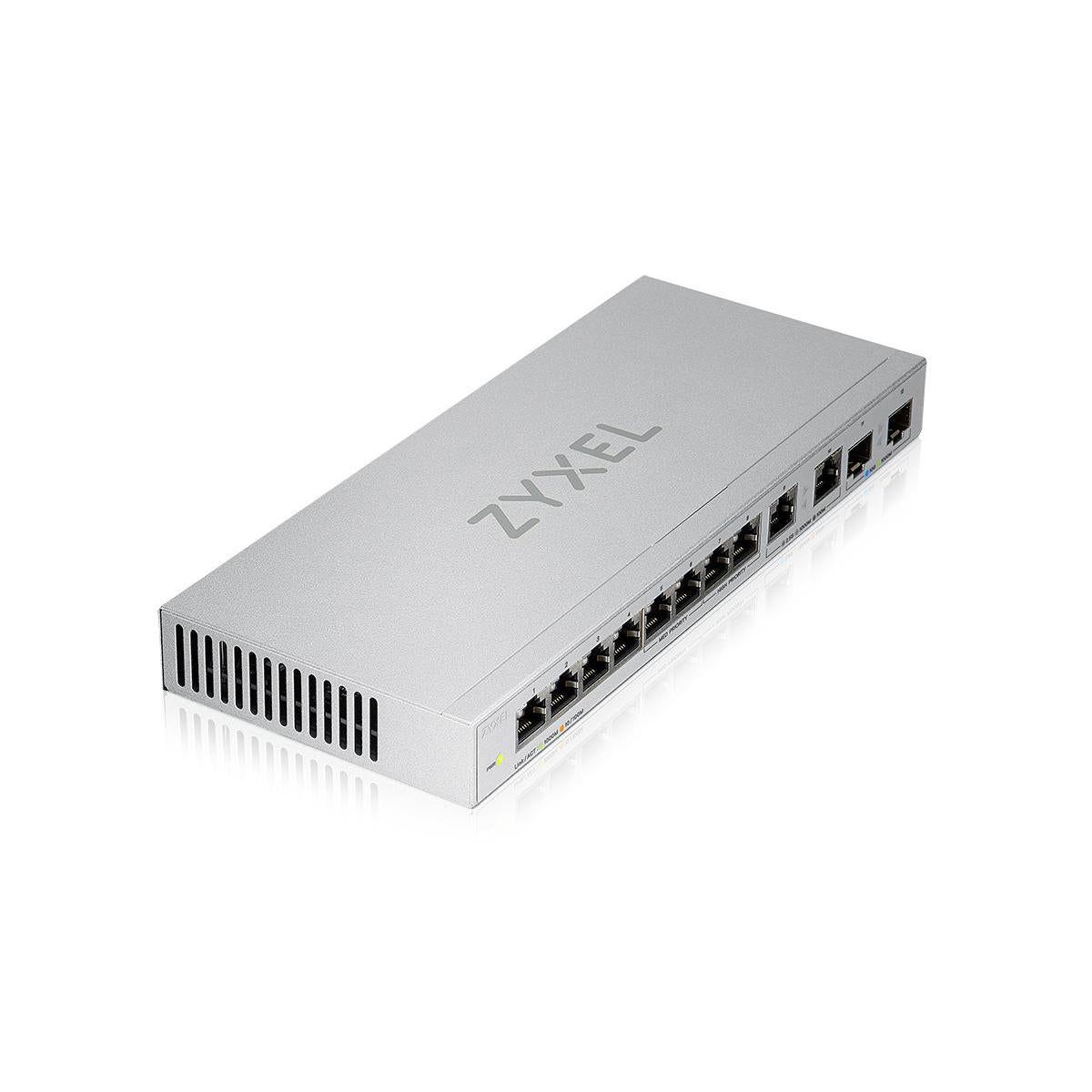 Zyxel XGS1010-12-ZZ0102F switch di rete Non gestito Gigabit Ethernet (10/100/1000) Grigio